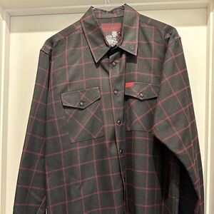 Dixxon Flannel “The Redline”
